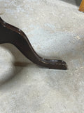 Tilt Top Oval Table