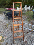 Werner 6’ Wooden Ladder
