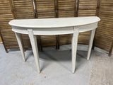 Half Moon Console Table