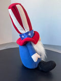 Ashland Patriotic Plush Gnome with Fireworks (2 AVAILABLE—PRICED INDIVIDUALLY AT $10 EACH)