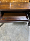 Well Universal Ltd. Desk B, with plugs/charging ports***HEAVY ITEM***READ DETAILS ON PICK UP POLICY***