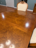Thomasville Dining Table with 6 Chairs, 2 Leaves, and Pads***HEAVY ITEM***READ DETAILS ON PICK UP POLICY***