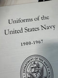 1900-1967 Uniforms of the U.S. Navy Charles McBarron 12-Piece Prints Set