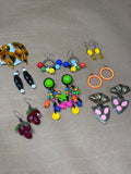 (B) Lot of Earrings