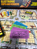 Stop Thief Electronic Cops and Robbers Board Game 1979 - NOT TESTED