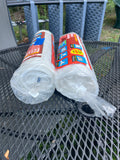 Ace All Purpose Plastic Sheeting, 2 rolls
