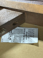Ethan Allen Dining Table, 2 Leaves, Table Pads, and 6 Chairs***HEAVY ITEM***