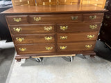 Sterling House Early American Furniture Double Dresser, by Jamestown Sterling Corp.***HEAVY ITEM***READ DETAILS ON PICK UP POLICY***