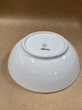 Royal Copenhagen Fluted Blue Rim First Quality Pasta Bowl #577 // 2 Available // PRICED INDIVIDUALLY (C)
