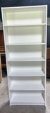 White IKEA Bookcase, 4 Available, PRICED INDIVIDUALLY $95 EACH
