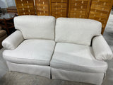 Off White Sherrill Sofa (B)  ***HEAVY ITEM*** Read Details on Pickup Policy