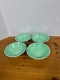Seafoam Green Tommy Bahama Melamine Bowls - Set Of 4