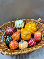 Fall Lot With Basket — 13 Pieces