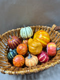 Fall Lot With Basket — 13 Pieces