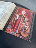 (E) Grandma Paints A Christmas Carol Folk Art Book by Jo Sonja Jansen