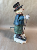 Musical Snowman With Movement WORKS