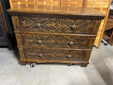 Henredon Dresser with Carved Drawers***HEAVY ITEM***READ DETAILS ON PICK UP POLICY***