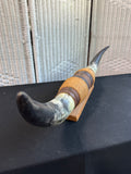 Mounted Longhorn Steer Horns