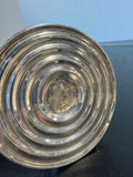Pair of Empire Sterling Silver Weighted Candlesticks