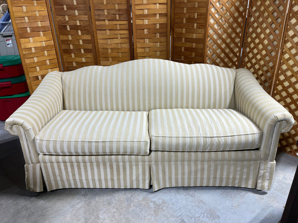 Drexel Pale Gold Sofa ***HEAVY ITEM***