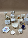 Lot Of Miniature Ceramics (A)