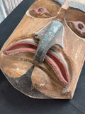 Northwest Coast Style Wooden Indigenous Mask