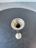 Wallace Sterling Silver Weighted Trumpet Vase