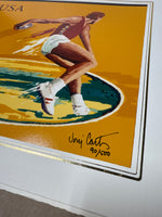 (D) 1991 Summer Olympics Numbered Print 90/500