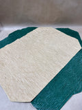 12 Green Peasant Placemats