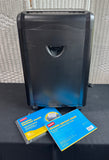 Amazon Basics 12-Sheet Rolling Shredder with Lubricant Sheets (WORKS)