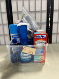 Cleaning Lot O, Most items at least half full