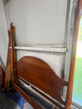 Lexington Queen Shaker Bed with Rails, Slats and Hardware