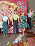 Pink Prom Twins Cut Out Dolls (ii)