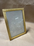 Brass Vintage Easel Back Picture Frame