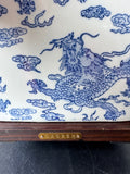 Ralph Lauren Chinoiserie Chinese Dragon Table Lamp (WORKS)