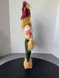 2FT Foam & Straw Decorative Autumn Scarecrow