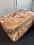 Trio of Birds & Flowers Decorative Storage Boxes