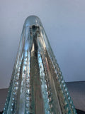 Light Blue & Silver Mercury-Style Glass Christmas Tree