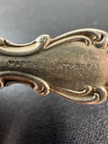 Pair of Marshall & Tyrrell Sterling Silver Serving Spoons