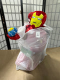 Ironman & Spiderman Easter Greeters Lot I, 2 pc, 24"H.