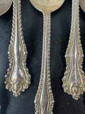 10-Piece J.E. Caldwell Vintage Sterling Silver Spoons