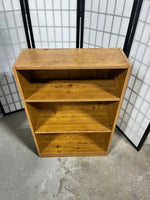 Light Tone Particle Board Bookcase