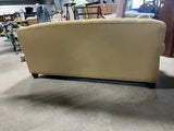 Lancer Sofa, gold color tone ***HEAVY ITEM***READ DESCRIPTION ON PICK UP POLICY***
