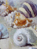 (BB) Sea Treasures Print on Canvas by Dale Payson; Signed