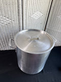 Update International Apt 40 Aluminum Stock Pot