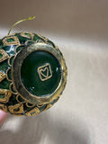 Cloisonne Pineapple Ornament