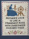 Vintage Cross Stitch / Mother’s Love
