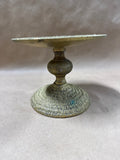 Solid Brass Candle Holder