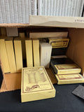 Unfinished Colonial Style Doll House on Wheels (PROJECT)