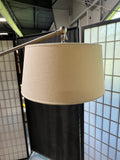 Pottery Barn Chelsea Floor Lamp, Multi-position; with light dimmer